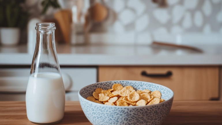 Ballaststoffarme Ernährung: Cornflakes