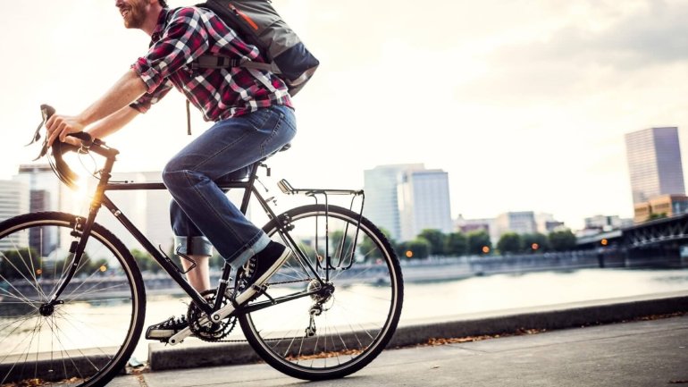 Mythos: Harter Fahrradsattel fördert Hämorrhoiden