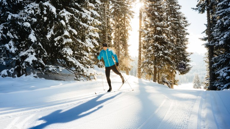 Skilanglauf: Wintersport trotz Hämorrhoiden